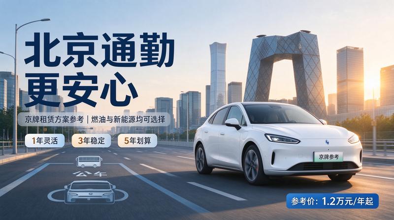 2026年京牌租赁政策分析图